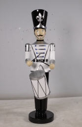 Toy Soldier with Drum 6ft JR 190012WSB - Thumbnail 01