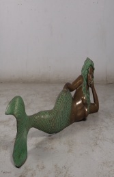 Dreamy Mermaid 5ft -bronze - JR 190018B - Thumbnail 03