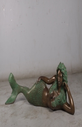 Dreamy Mermaid 5ft -bronze - JR 190018B - Thumbnail 01