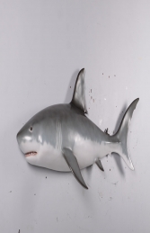Great white shark wall decor -6ft JR 190108 - Thumbnail 01
