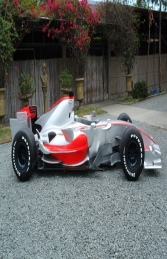 McClaren style F1 Formula Race Car (JR FHMC)