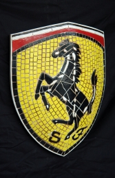 Ferrari Badge Mosaic (JR 2607) - Thumbnail 03