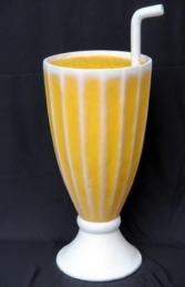 Orange Juice in a Glass 3.5ft (JR 2482)