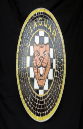 Jaguar Badge Mosaic (JR 2604)