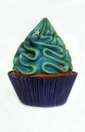 Turquoise Cupcake 2ft (JR 2827)