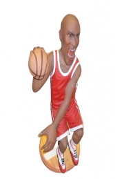 Basketball Player Caricature (JR 2945) 