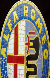 Alfa Romeo Badge Mosaic (JR 2603) - Thumbnail 02