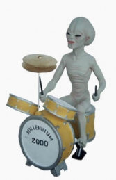 Alien Encounter - Drummer 2ft (JR 1552) - Thumbnail 03