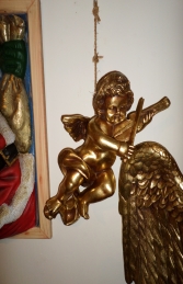 Angel hanging with Violin (JR 315-A)