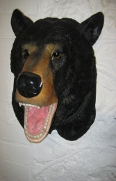 Black Bear Head (JR DD88137A) - Thumbnail 01