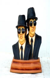 Blues Brothers bust (JR 1103)  - Thumbnail 01