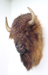 Buffalo Head Furry (JR 2075) - Thumbnail 01