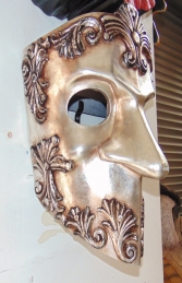 Bauta Baroque Mask 1.5ft (JR 2708-A)	 - Thumbnail 01