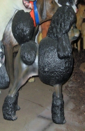 Poodle Dog - Black (JR 2986)