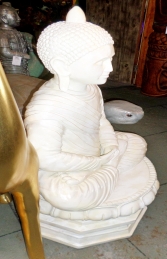 Buddha on Lotus Leaf (JR 3394) - Thumbnail 03