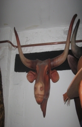 Bull Head (With Long Horns) (JR 2272-A) - Thumbnail 02