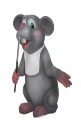 Mouse with Knife (JR C-079)