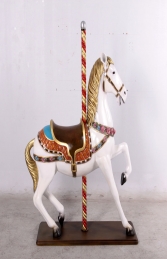 Carousel Horse (JR 130045) - Thumbnail 01