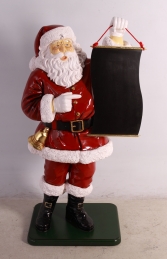 Santa with Menu Board ( JR CCMB4)