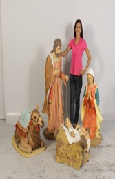The Nativity Joseph 52" High (JR CN0030) - Thumbnail 03