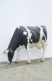 Cow Head Down (With Horns) (JR 1635) - Thumbnail 01