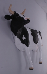 Wall Mounted Cow Lifesize (JR 090044) - Thumbnail 02