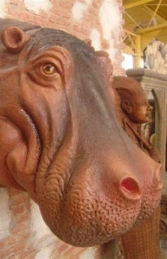 Hippo Head (JR R-030) - Thumbnail 03
