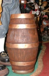 Wine Barrel 2ft 8" (JR 2165) - Thumbnail 02