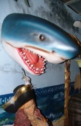 Shark Head Medium Wall-mounted (JR 2077) - Thumbnail 01
