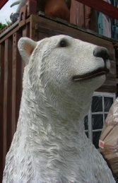 Polar Bear Life-size (JR 2501) - Thumbnail 03