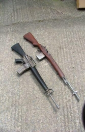 Replica - M14 Rifle (JR 2180) - Thumbnail 02