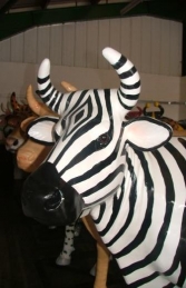 Zebra Cow life-size (JR 7011) - Thumbnail 02