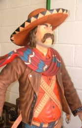 Cowboy Mexican Bandit 6ft (JR 1578) - Thumbnail 02