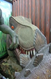 Tyrannosaurus Rex T Rex 6ft Head (JR 2400) - Thumbnail 03
