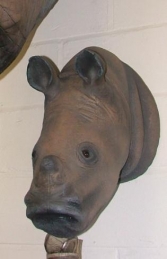 Rhino Head Baby (JR 2537) - Thumbnail 01