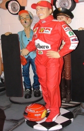 Ferrari Racing Driver 6ft (JR 2553)