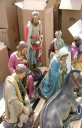 Full Nativity Set 2ft (JR NAT2) - Thumbnail 02