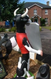Skinny Cow with Whippy Ice Cream & Menu 5.5ft (JR 1773-ICW) - Thumbnail 02