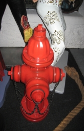 Fire Hydrant 3ft (JR 2646) - Thumbnail 01