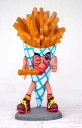 Chip Cone - French Fries 2.5ft (JR 1201) - Thumbnail 01