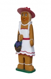 Ginger Bread Woman (JR 3128) - Thumbnail 01