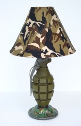 Grenade Lamp (JR 2187) - Thumbnail 01