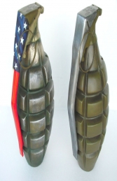 Model Grenade - Stars and Stripes 2.5ft (JR 2177-SS)