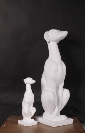 Greyhound Sitting -Primer -JR 170104P - Thumbnail 03