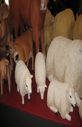 Texelaar Sheep head up - Small (JR 120021)	 - Thumbnail 03