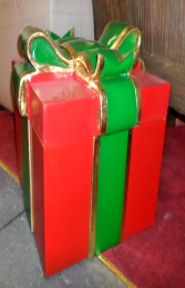 Gift Box With Green Ribbon (JR 2761) - Thumbnail 03