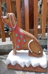 Ginger Bread Dog (JR S-075) - Thumbnail 03