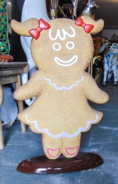 Ginger Bread Girl (JR 170059) - Thumbnail 03