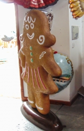 Ginger Bread Woman (JR 170057) - Thumbnail 03