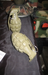 Hand Grenade 4" (JR 2178) - Thumbnail 03